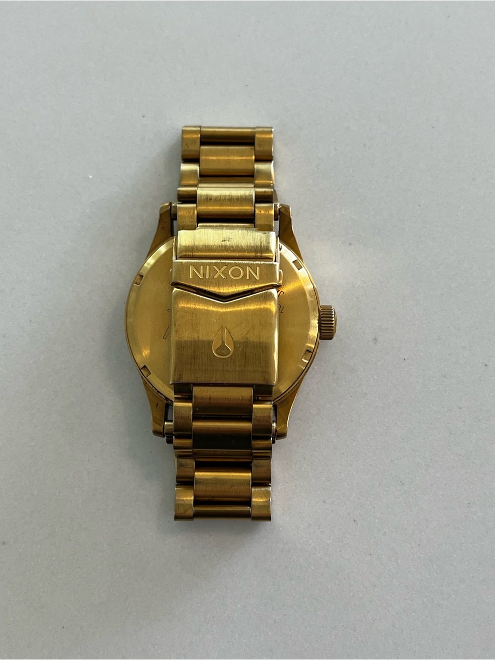 Nixon Men’s Sentry Watch- stainless steel- Gold color - Picture 3 of 4